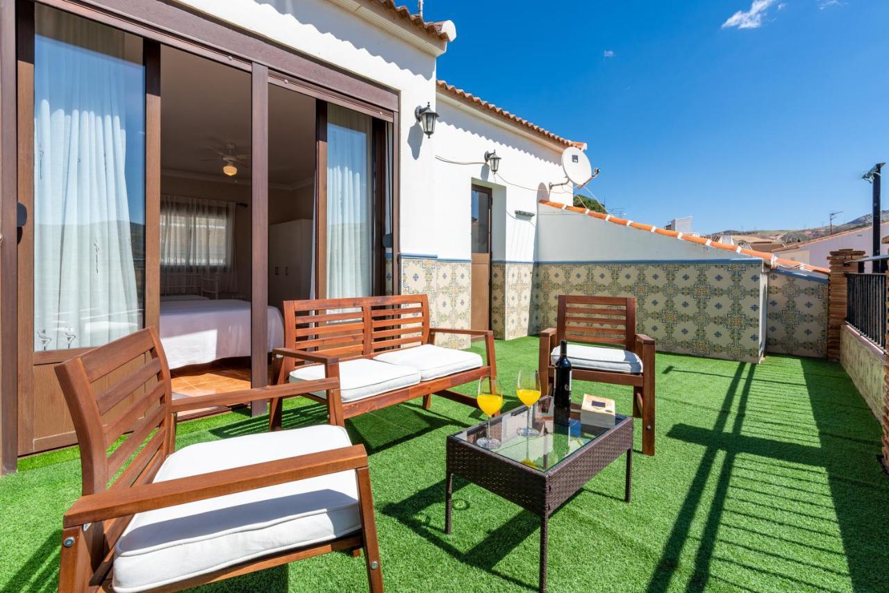 Casa Angelita Caminito Del Rey, Duplex Con Terraza En El Centro De Andalucia Guest House Valle de Abdalagís Exterior photo