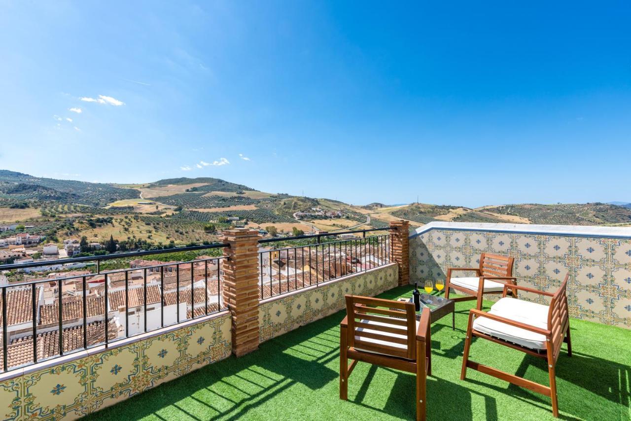 Casa Angelita Caminito Del Rey, Duplex Con Terraza En El Centro De Andalucia Guest House Valle de Abdalagís Exterior photo