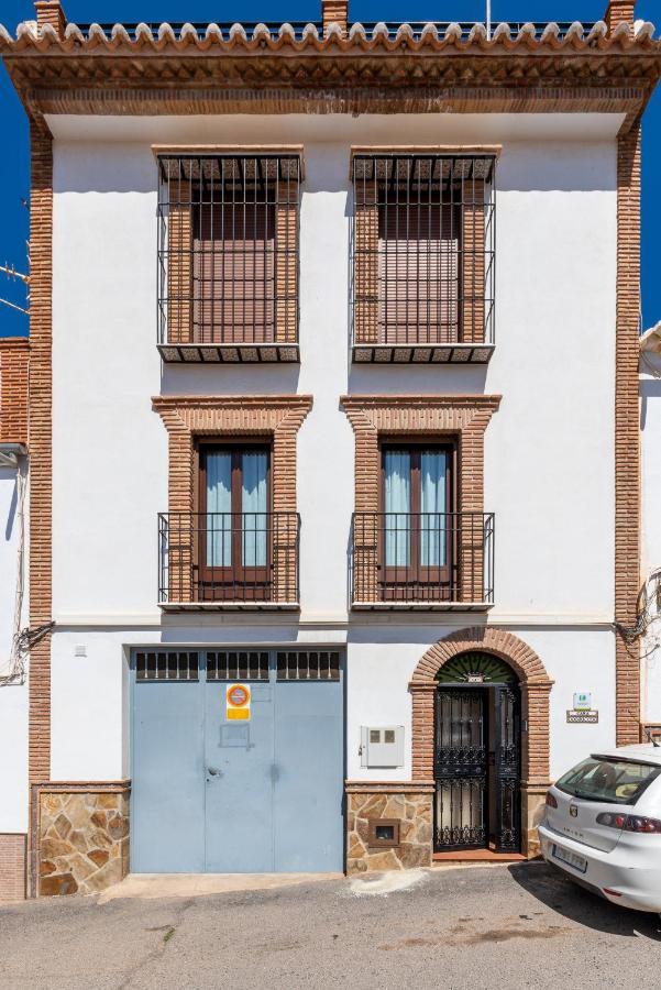 Casa Angelita Caminito Del Rey, Duplex Con Terraza En El Centro De Andalucia Guest House Valle de Abdalagís Exterior photo
