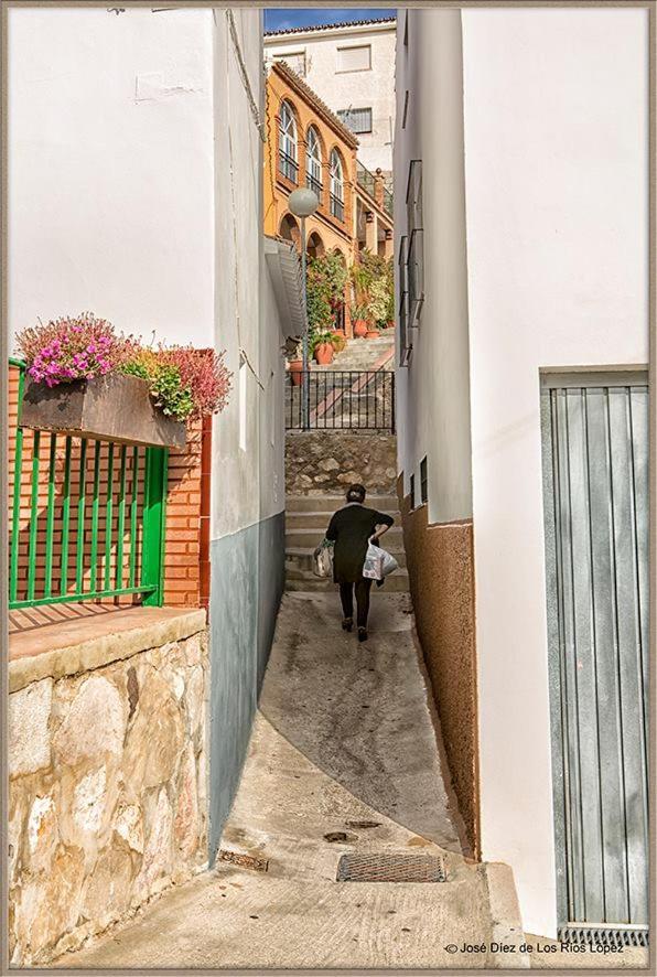 Casa Angelita Caminito Del Rey, Duplex Con Terraza En El Centro De Andalucia Guest House Valle de Abdalagís Exterior photo