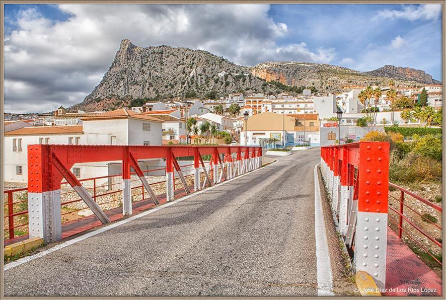 Casa Angelita Caminito Del Rey, Duplex Con Terraza En El Centro De Andalucia Guest House Valle de Abdalagís Exterior photo